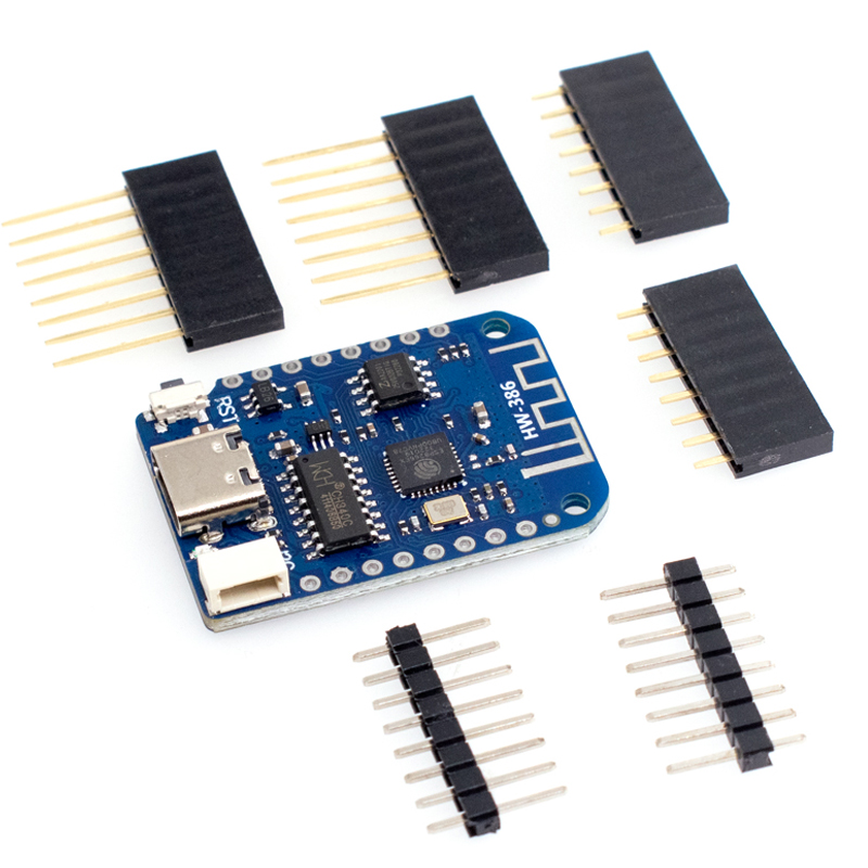LOLIN D1 Mini V4.0.0 TYPE-C US – Esp8266 Nodemcu Board recenzja i cena