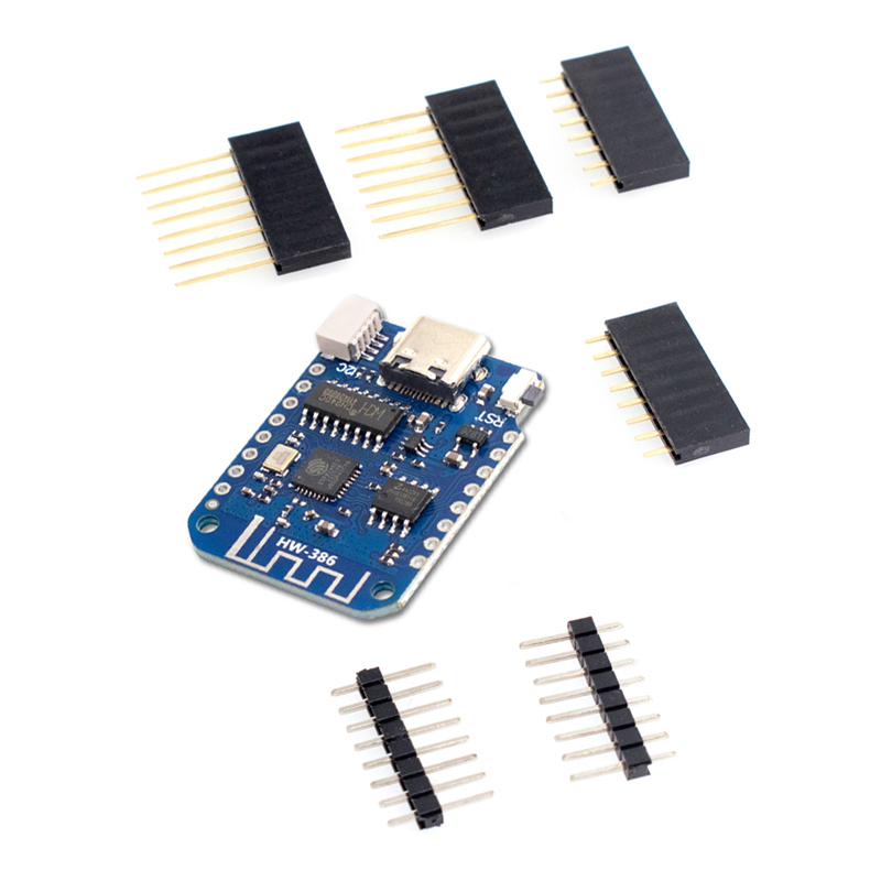 LOLIN D1 Mini V4.0.0 TYPE-C US – Esp8266 Nodemcu Board recenzja i cena
