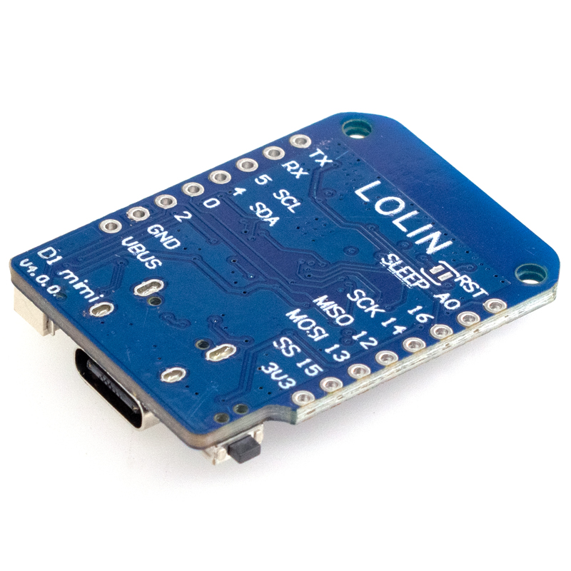 LOLIN D1 Mini V4.0.0 TYPE-C US – Esp8266 Nodemcu Board recenzja i cena