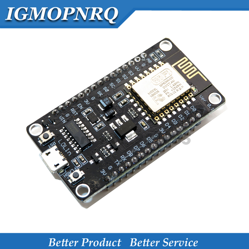 CH340G ESP8266 NodeMcu V3 Lua  – Esp8266 Nodemcu Board recenzja i cena