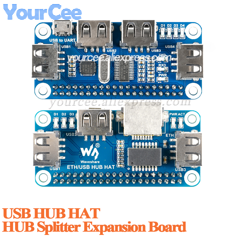 USB HUB HAT to Ethernet RJ45 N – Pi Zero W Board recenzja i cena