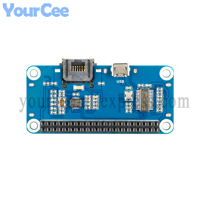 USB HUB HAT to Ethernet RJ45 N – Pi Zero W Board recenzja i cena