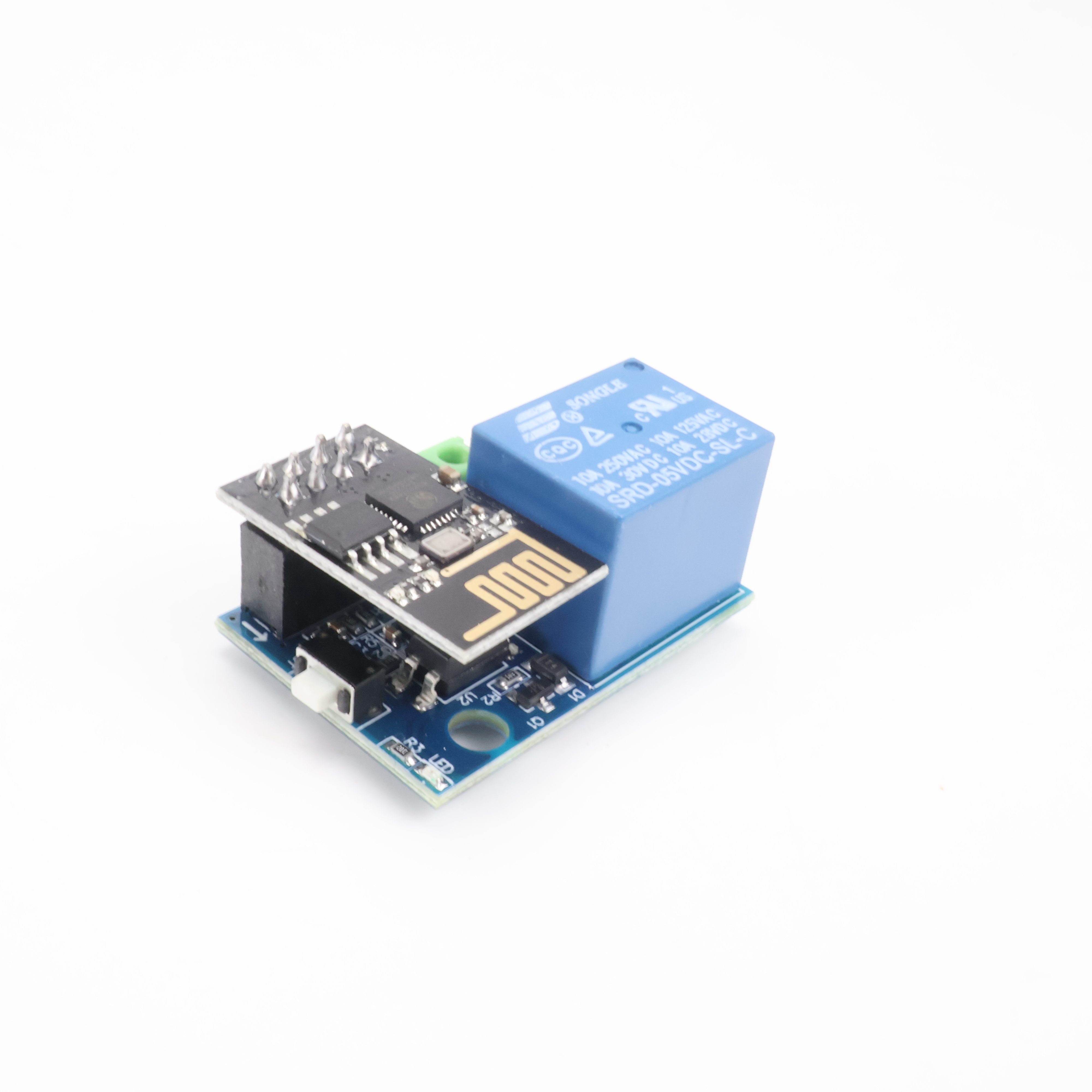 ESP8266 ESP-01S 5V WiFi Relay  – Home Automation With Arduino recenzja i cena
