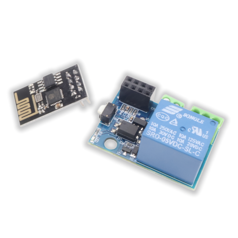 ESP8266 ESP-01S 5V WiFi Relay  – Home Automation With Arduino recenzja i cena