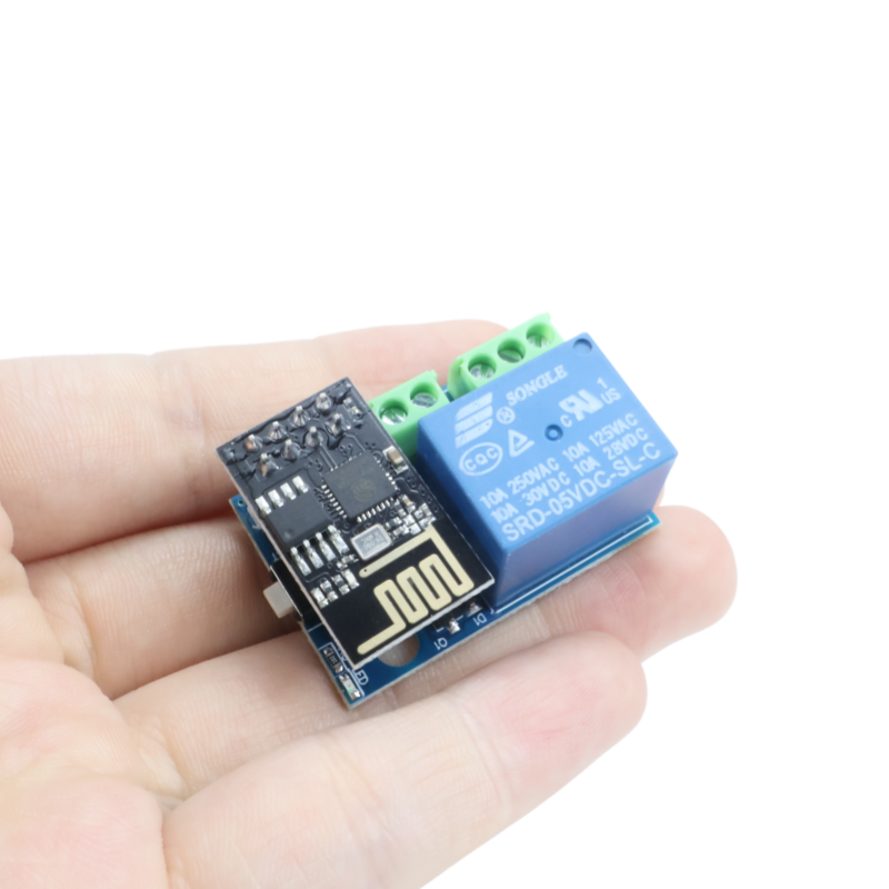 ESP8266 ESP-01S 5V WiFi Relay  – Home Automation With Arduino recenzja i cena