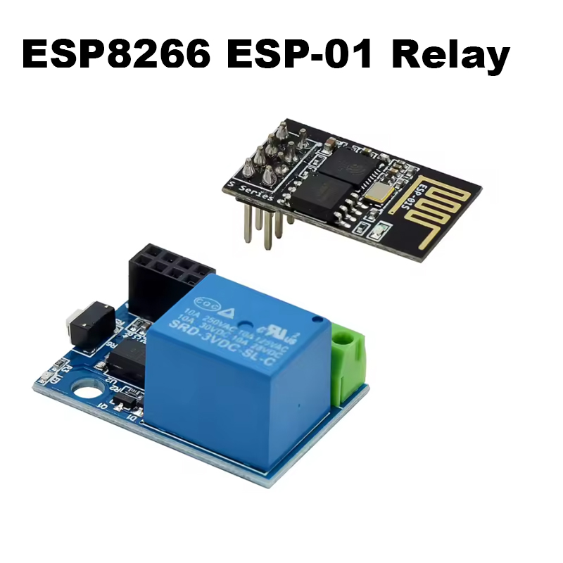 ESP8266 ESP-01S 5V WiFi Relay  – Home Automation With Arduino recenzja i cena