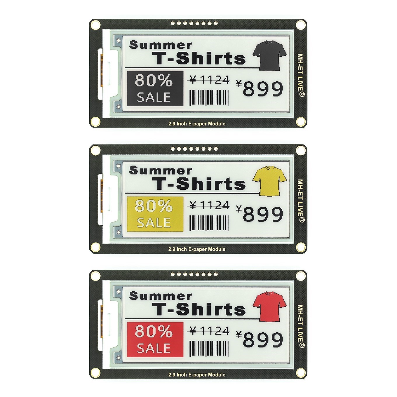 2.9 Inch Epaper Module E-paper – Display Epaper 2.9 recenzja i cena