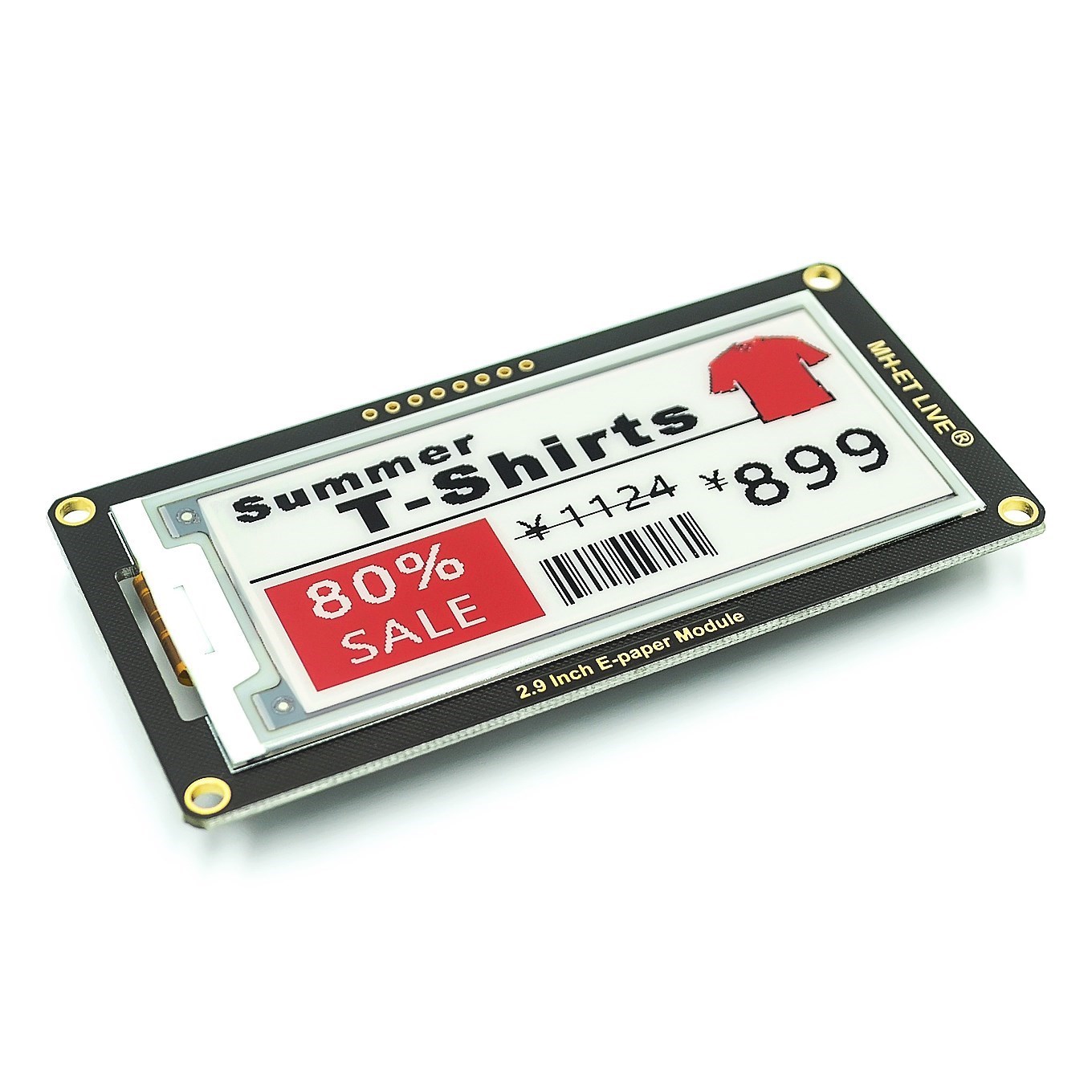 2.9 Inch Epaper Module E-paper – Display Epaper 2.9 recenzja i cena