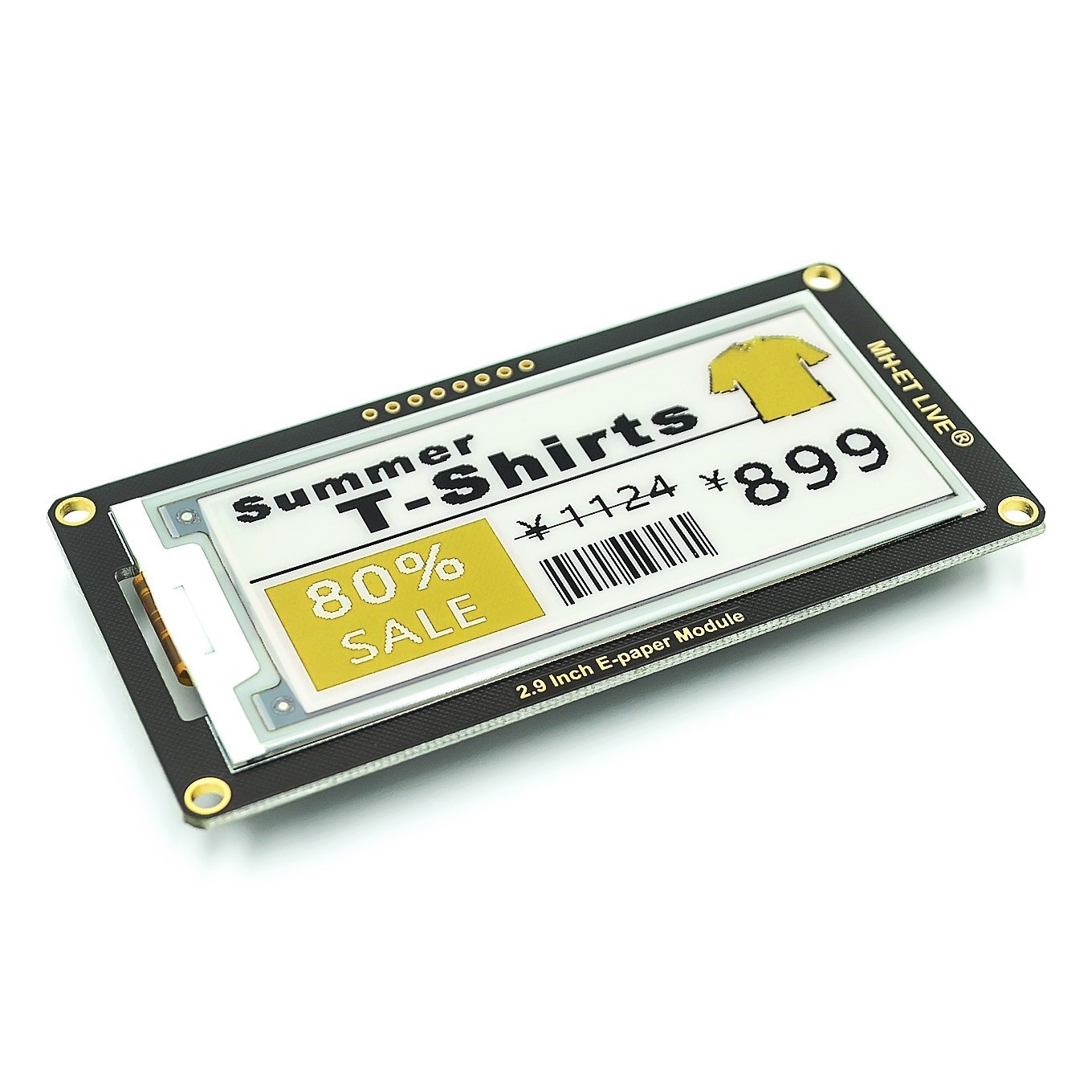 2.9 Inch Epaper Module E-paper – Display Epaper 2.9 recenzja i cena