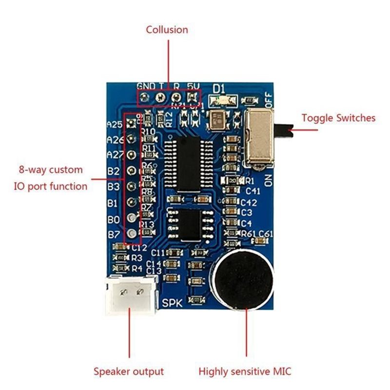 Smart Home Voice Control Board – Home Automation Diy Projects recenzja i cena