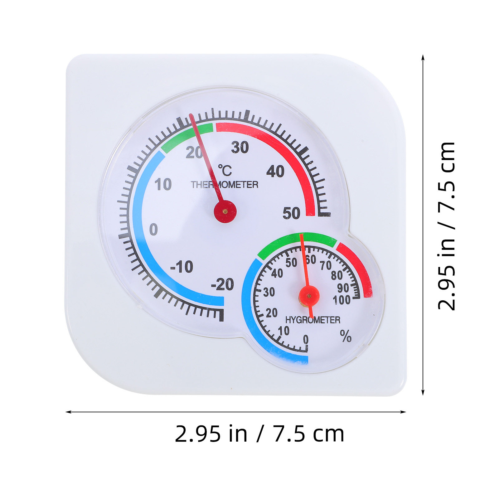 Indoor Outdoor Analog Hygromet – Temperature Humidity Sensor recenzja i cena